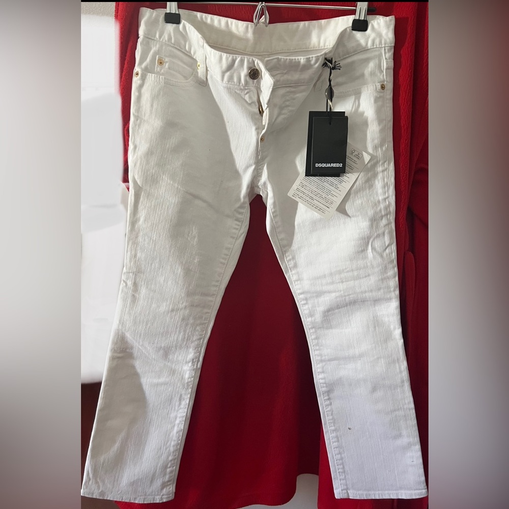 DSQUARED2 Denim Pants  NEW US 6